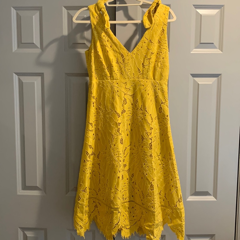 A Pea in the Pod maternity dress